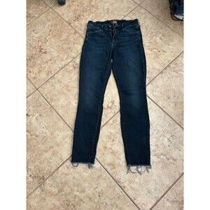 Mother The Looker Ankle Fray Jeans 26